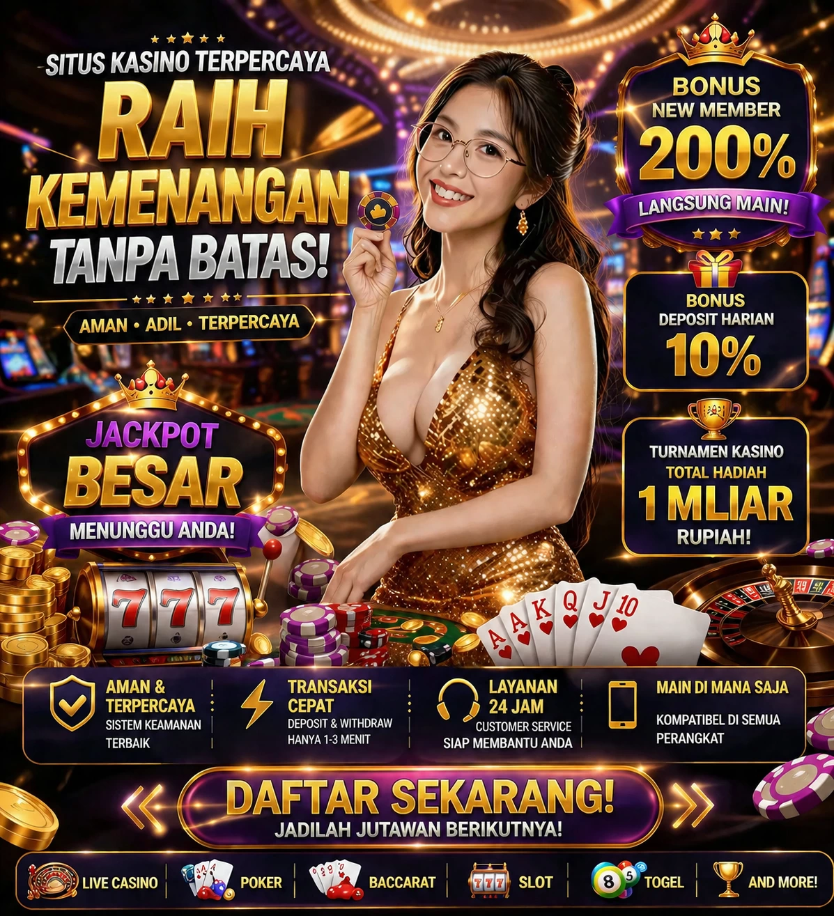 Roleta e blackjack bet4
