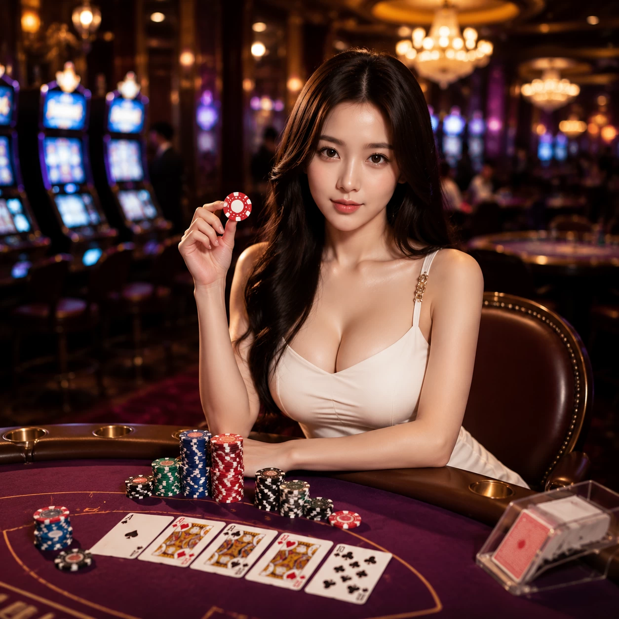 Cassino ao vivo bet4 dealers